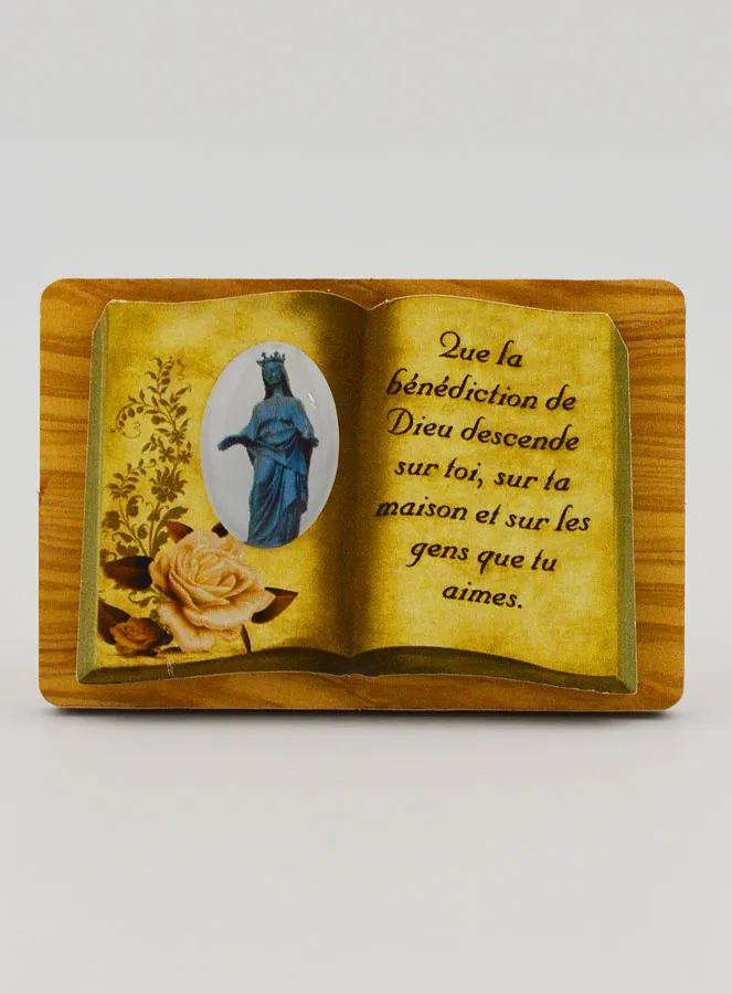 Book Easel 6cm - Black Madonna (pic 1)