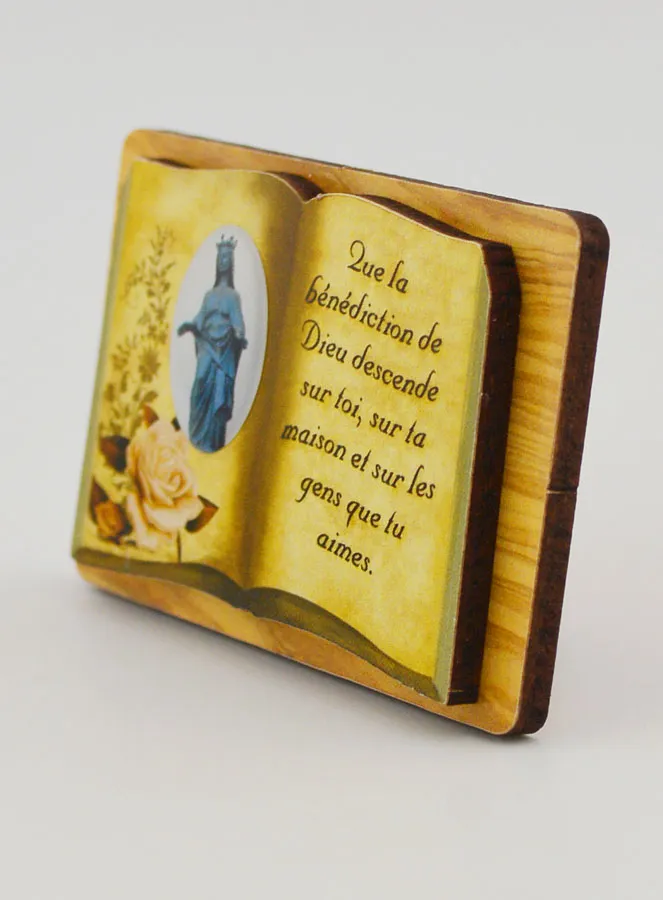 Book Easel 6cm - Black Madonna (pic 2)