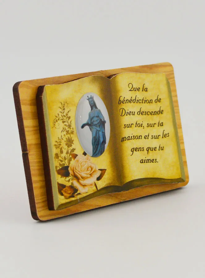 Book Easel 6cm - Black Madonna (pic 3)