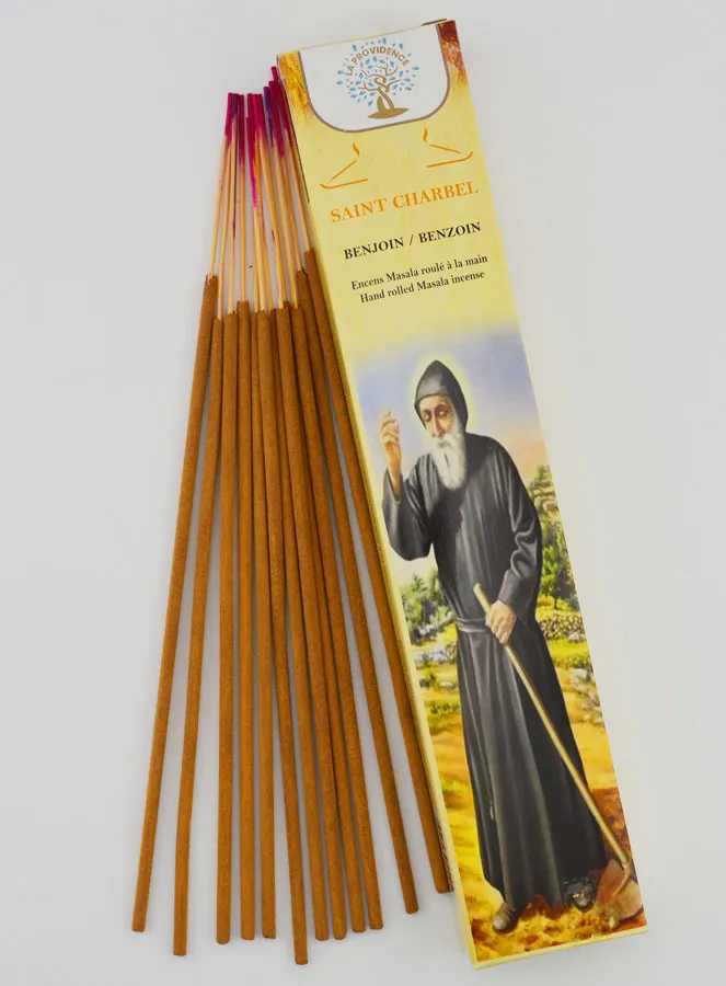 Incense Masala 20g - Saint Charbel (pic 1)