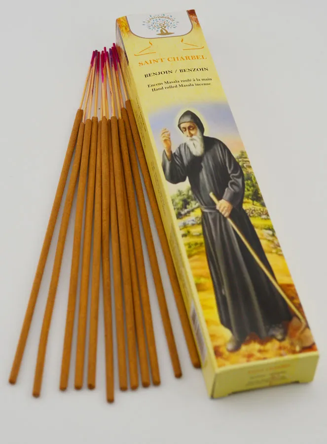 Incense Masala 20g - Saint Charbel (pic 2)