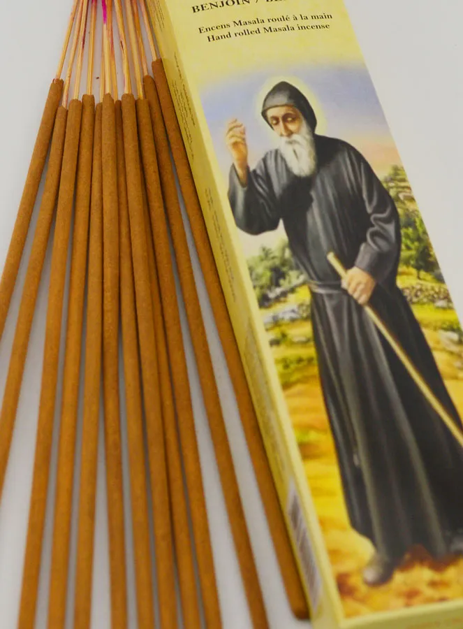 Incense Masala 20g - Saint Charbel (pic 4)