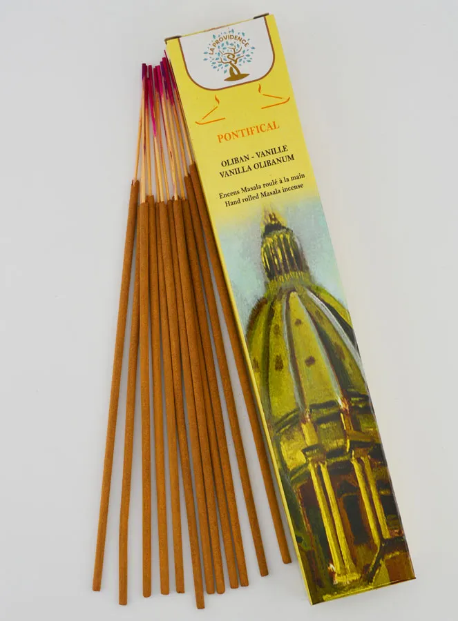Masala Incense 20g - Pontifical (pic 1)