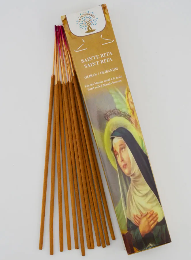 Incense Masala 20g - Saint Rita (pic 1)