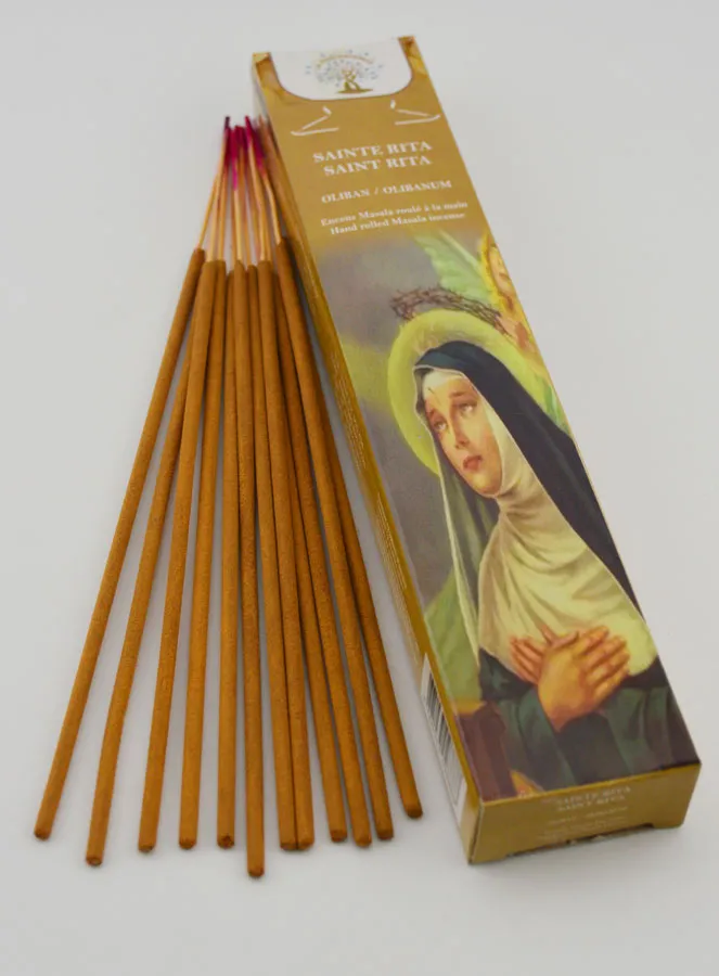 Incense Masala 20g - Saint Rita (pic 2)