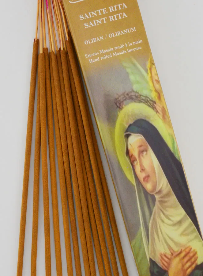 Incense Masala 20g - Saint Rita (pic 3)