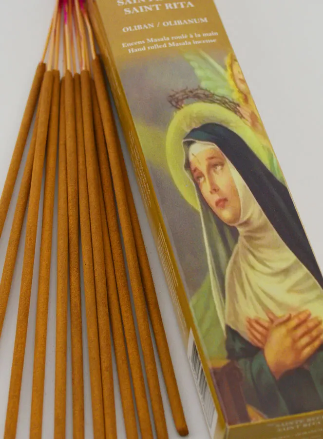 Incense Masala 20g - Saint Rita (pic 4)