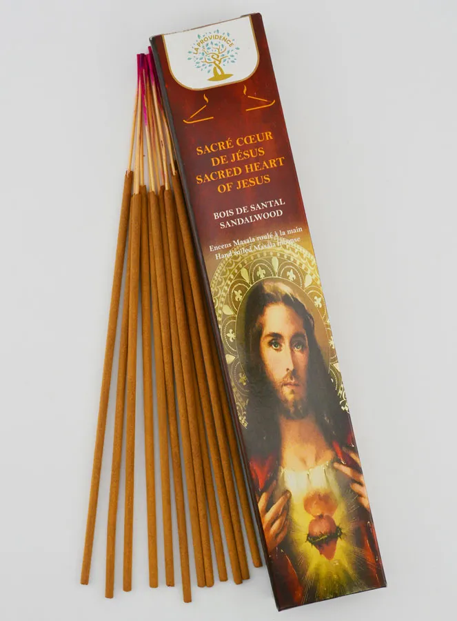 Incense Masala 20g - Sacred Heart of Jesus (pic 1)