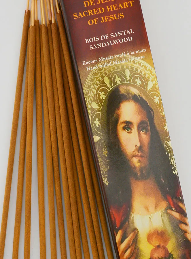 Incense Masala 20g - Sacred Heart of Jesus (pic 3)