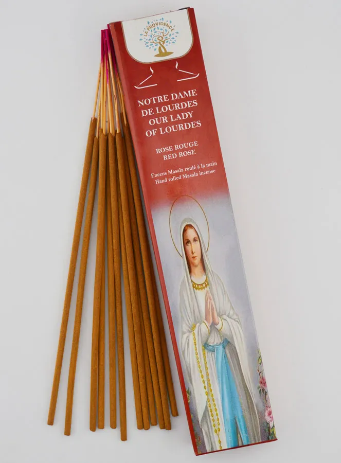 Incense Masala 20g - Our Lady of Lourdes (pic 1)