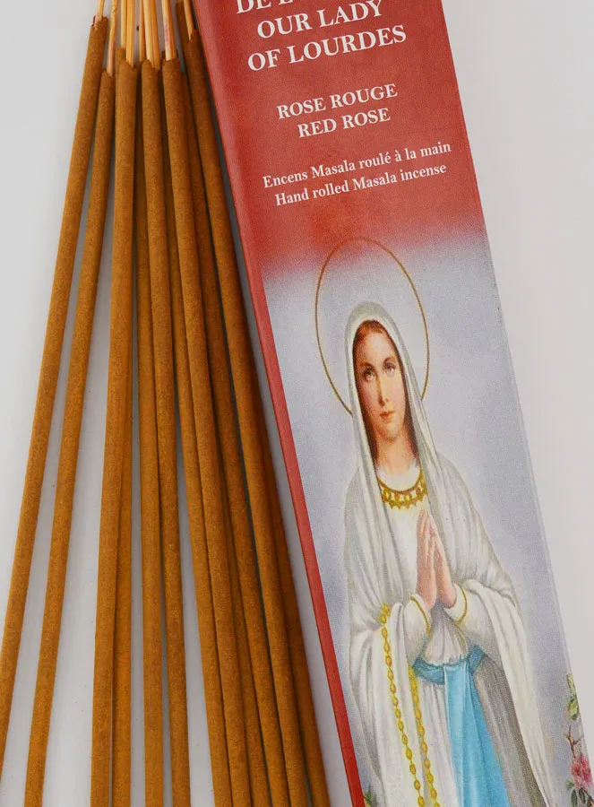 Incense Masala 20g - Our Lady of Lourdes (pic 3)