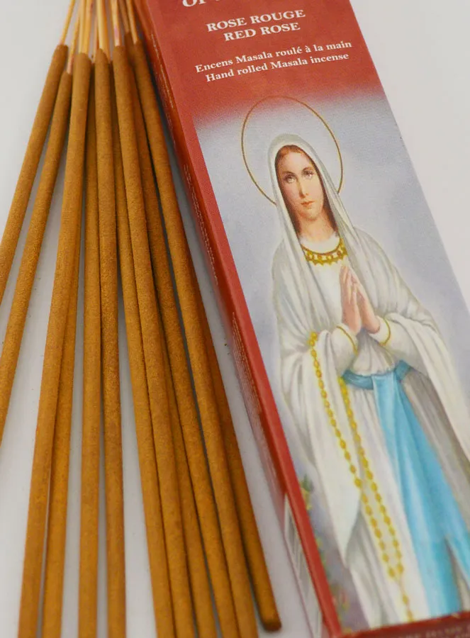 Incense Masala 20g - Our Lady of Lourdes (pic 4)