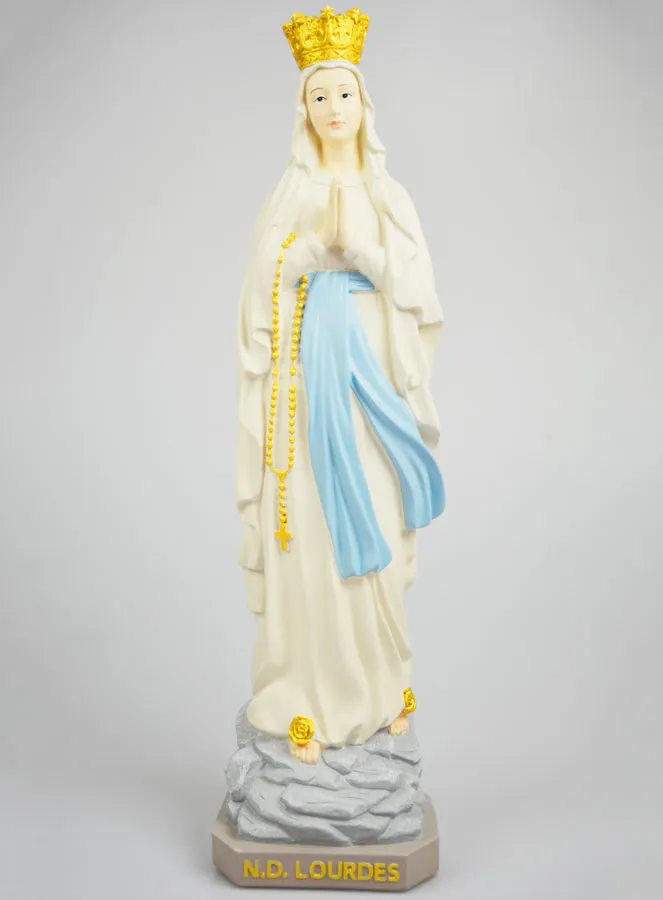 Religious Statue Crowned Virgin Mary - 50cm (pic 1)