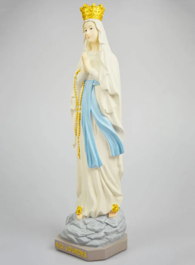 Religious Statue Crowned Virgin Mary - 50cm (pic 2)