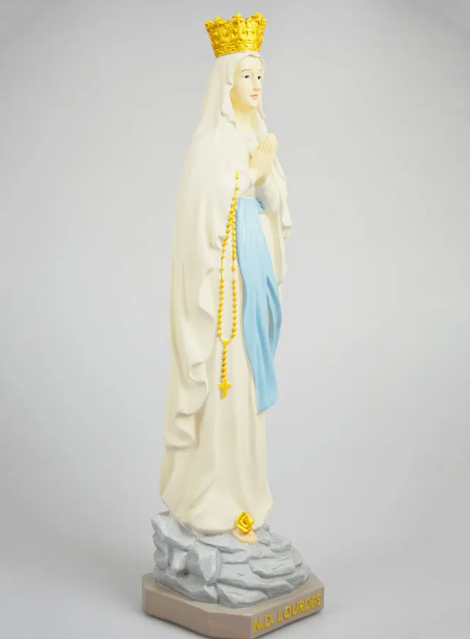 Religious Statue Crowned Virgin Mary - 50cm (pic 3)