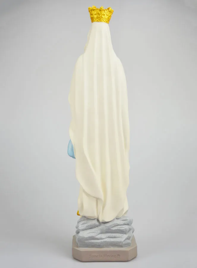 Religious Statue Crowned Virgin Mary - 50cm (pic 4)