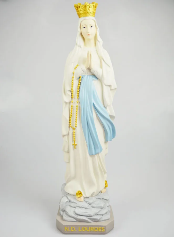 Religious Statue Crowned Virgin Mary - 60cm (pic 1)
