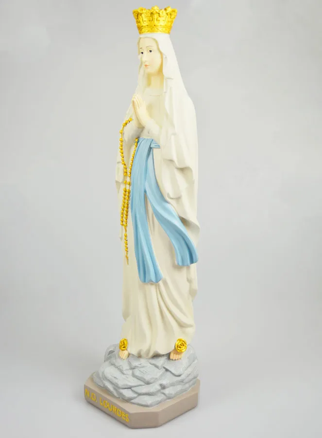 Religious Statue Crowned Virgin Mary - 60cm (pic 2)