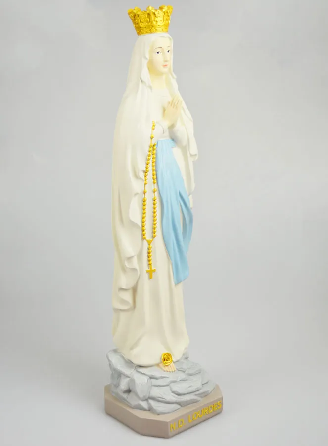 Religious Statue Crowned Virgin Mary - 60cm (pic 3)