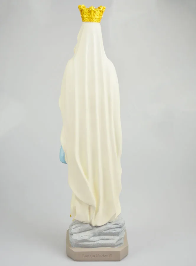 Religious Statue Crowned Virgin Mary - 60cm (pic 4)