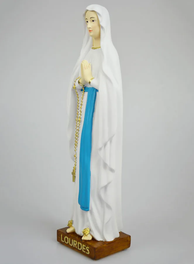 Religious Statue Our Lady of Lourdes - 40cm (pic 2)