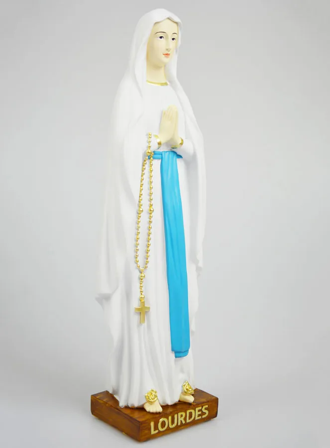 Religious Statue Our Lady of Lourdes - 40cm (pic 3)