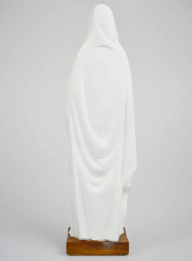 Religious Statue Our Lady of Lourdes - 40cm (pic 4)