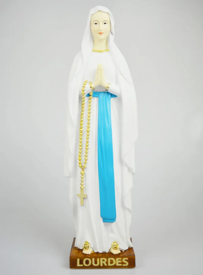 Religious Statue Our Lady of Lourdes - 50cm (pic 1)