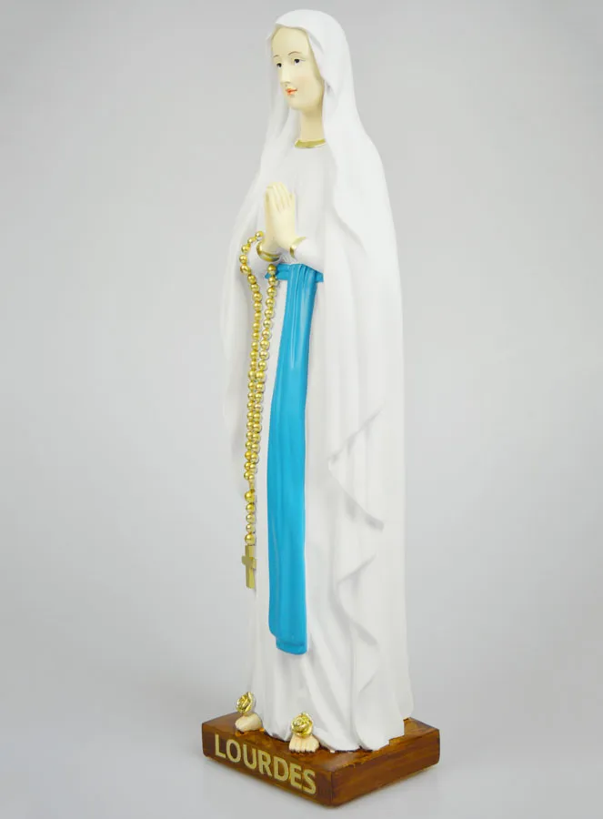 Religious Statue Our Lady of Lourdes - 50cm (pic 2)