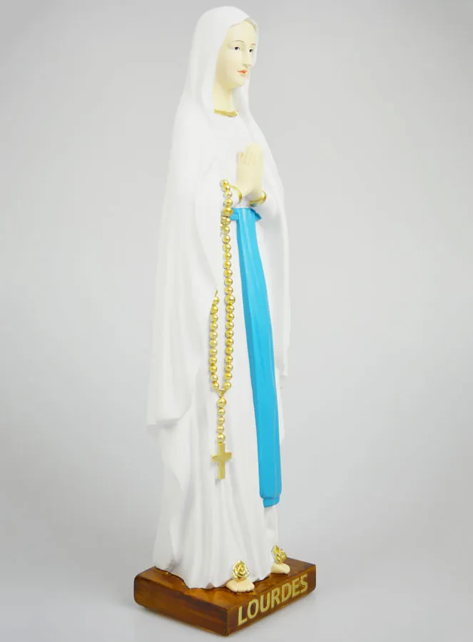 Religious Statue Our Lady of Lourdes - 50cm (pic 3)