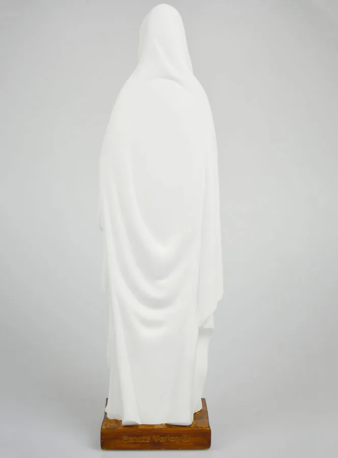 Religious Statue Our Lady of Lourdes - 50cm (pic 4)