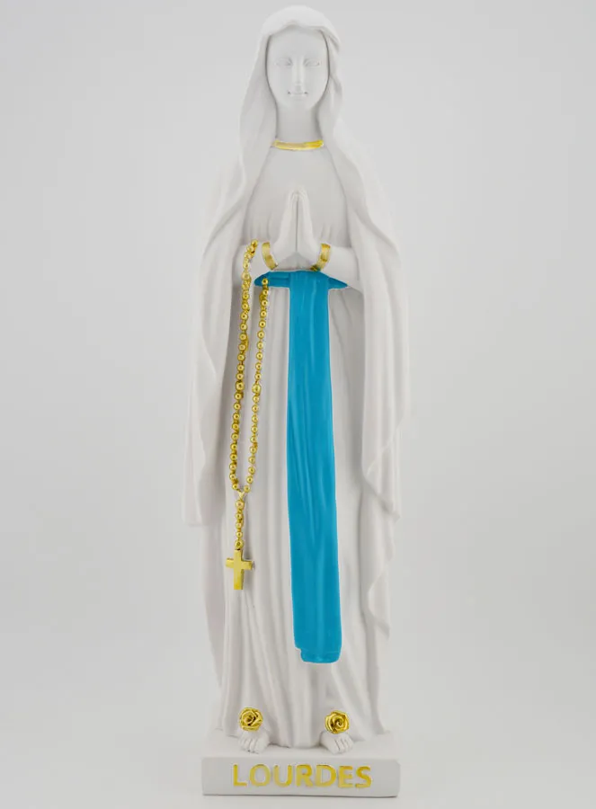 Religious Statue Our Lady of Lourdes - 30cm (pic 1)