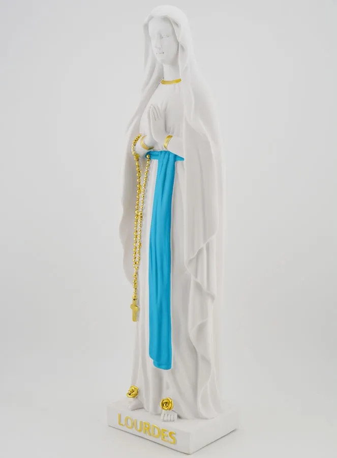 Religious Statue Our Lady of Lourdes - 30cm (pic 2)