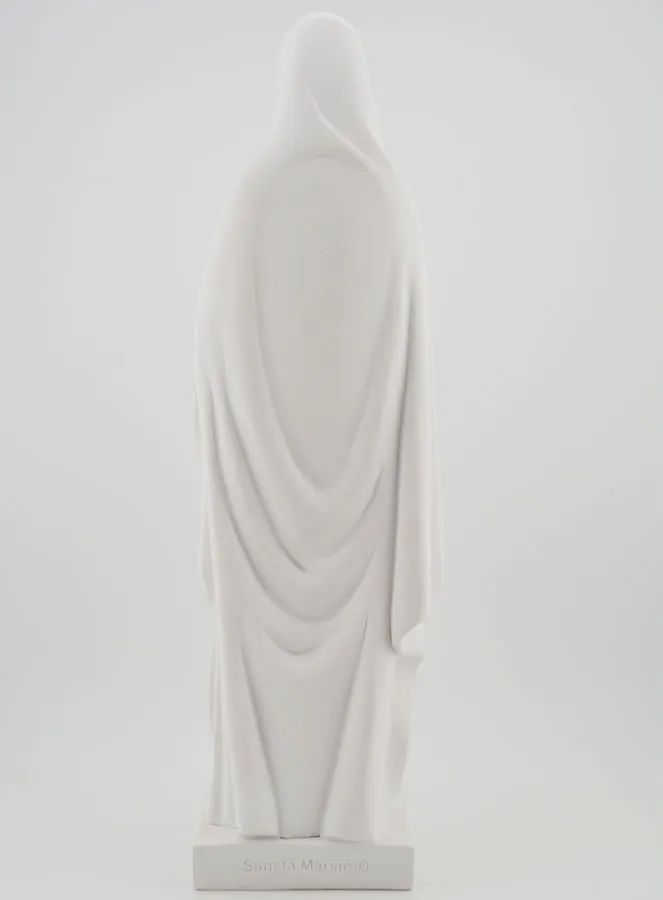 Religious Statue Our Lady of Lourdes - 30cm (pic 4)