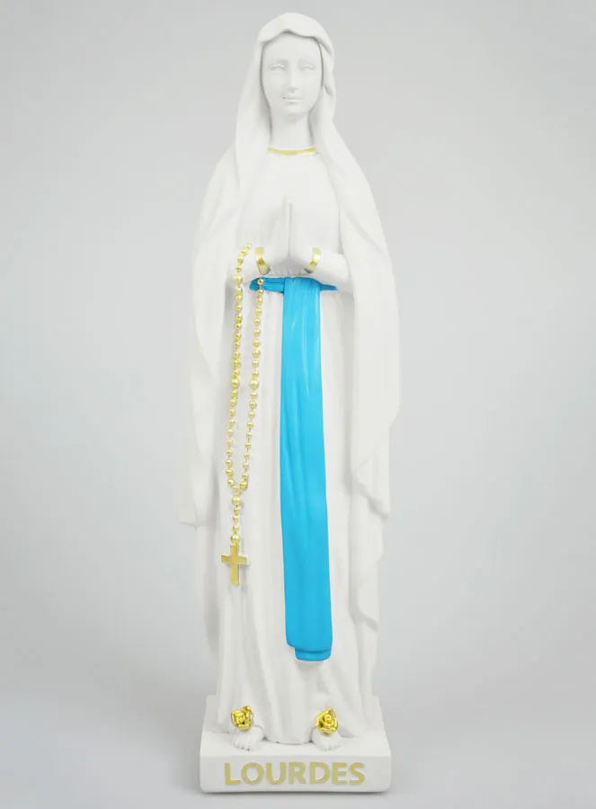 Our Lady of Lourdes Religious Statue - 40cm (pic 1)