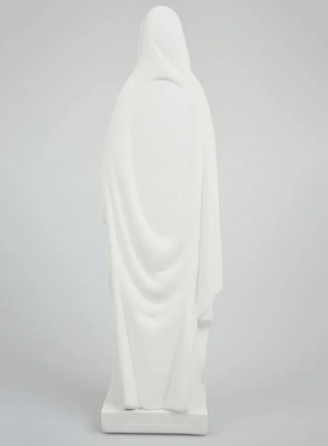 Our Lady of Lourdes Religious Statue - 40cm (pic 4)