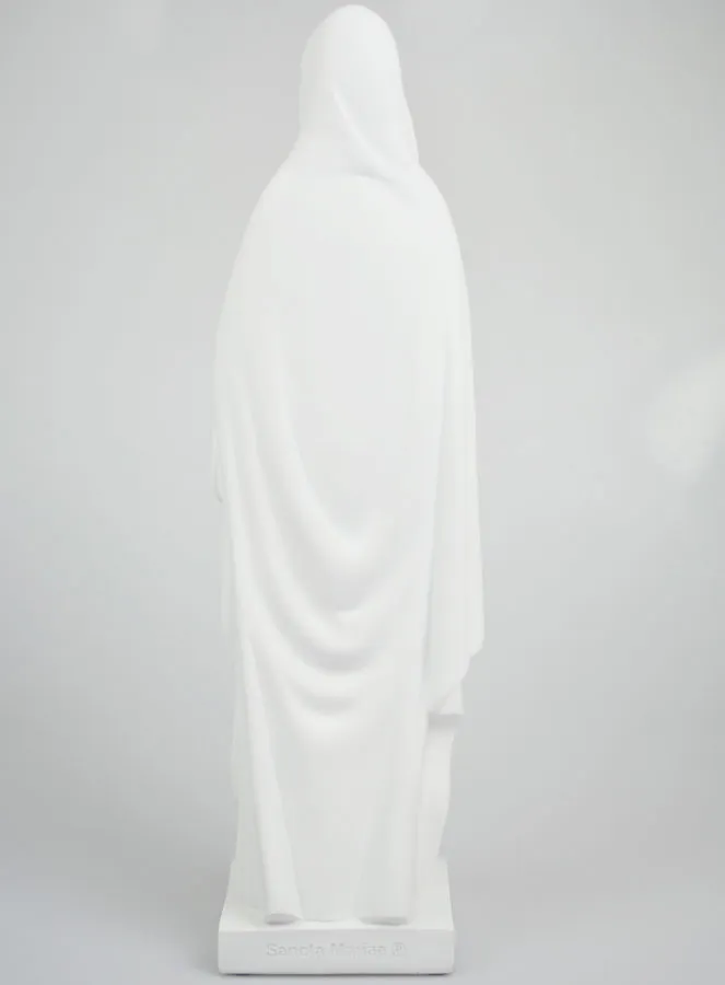 Our Lady of Lourdes Religious Statue - 50cm (pic 4)