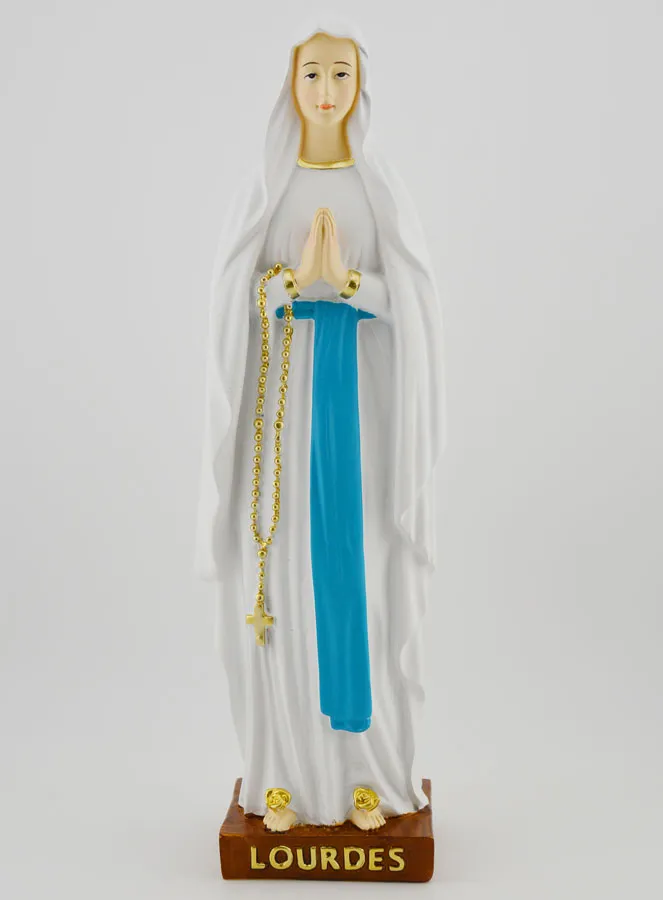 Religious Statue Our Lady of Lourdes - 25cm (pic 1)