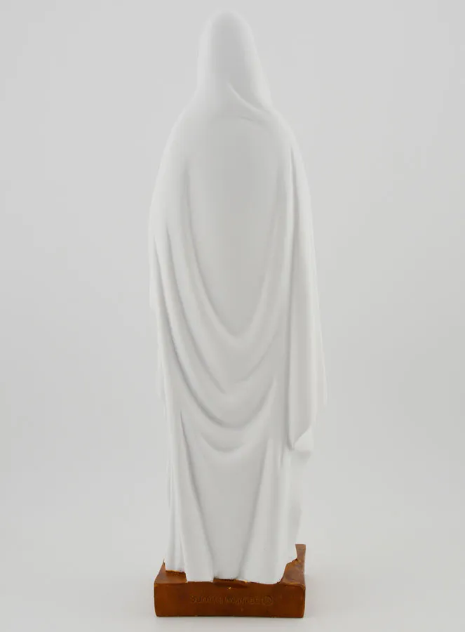 Religious Statue Our Lady of Lourdes - 25cm (pic 4)