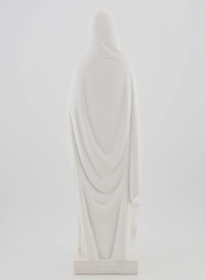 Religious Statue of Our Lady of Lourdes - 25cm (pic 4)