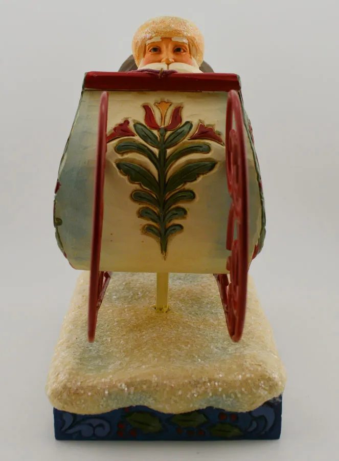 Santa's Sleigh - Jim Shore (pic 2)