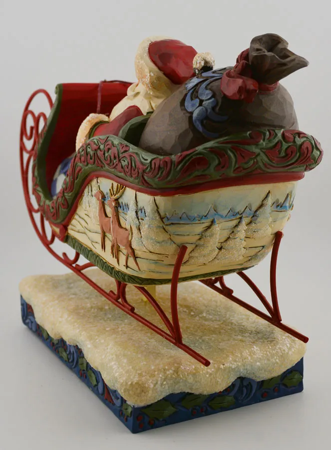 Santa's Sleigh - Jim Shore (pic 4)