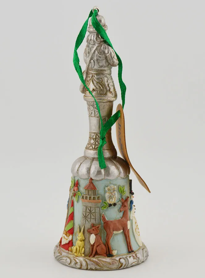Hanging Christmas Bell - Jim Shore (pic 2)