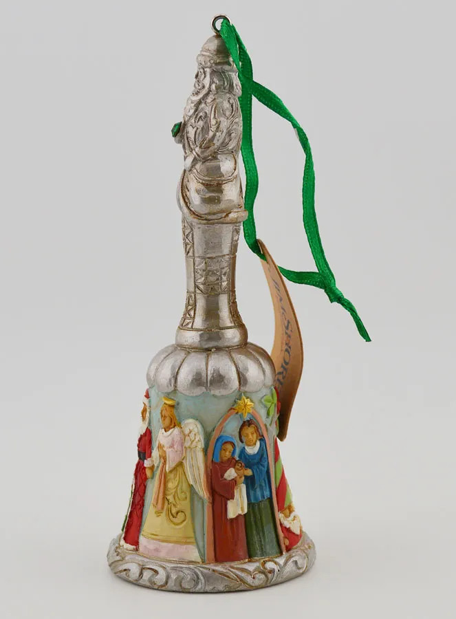 Hanging Christmas Bell - Jim Shore (pic 4)