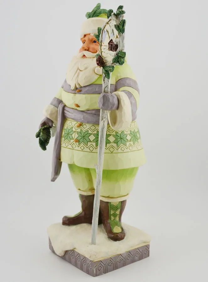 Father Christmas White Woodland - Jim Shore (pic 2)