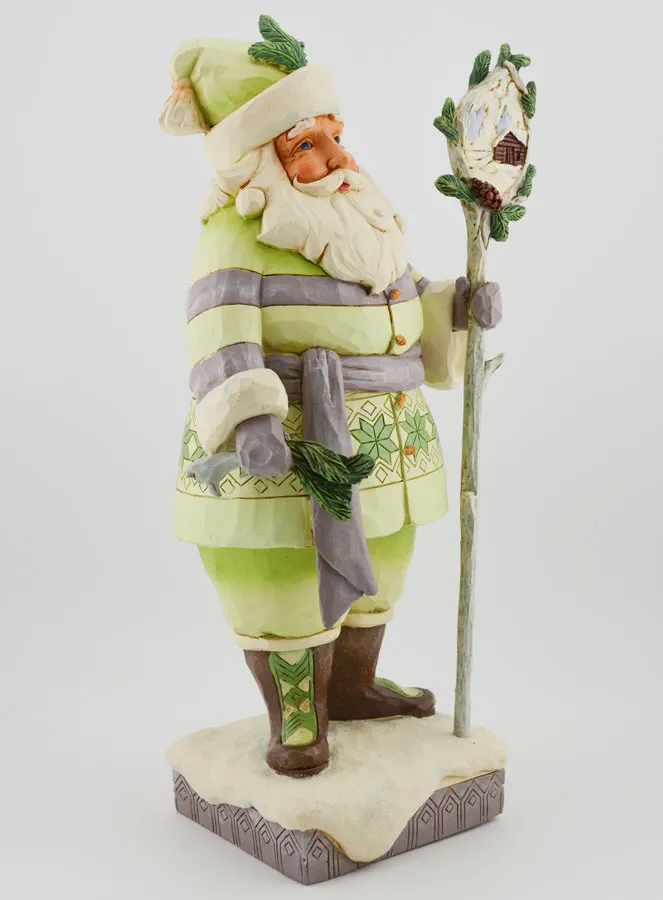 Father Christmas White Woodland - Jim Shore (pic 3)