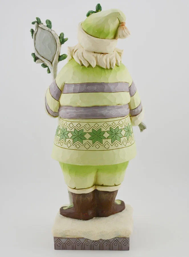 Father Christmas White Woodland - Jim Shore (pic 4)