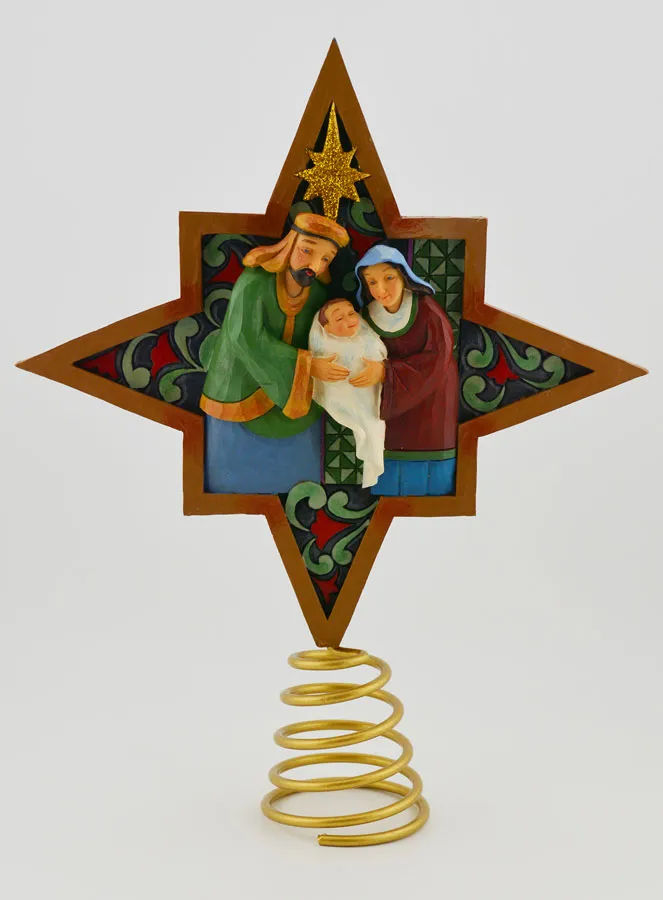 Christmas Tree Star - Jim Shore (pic 1)