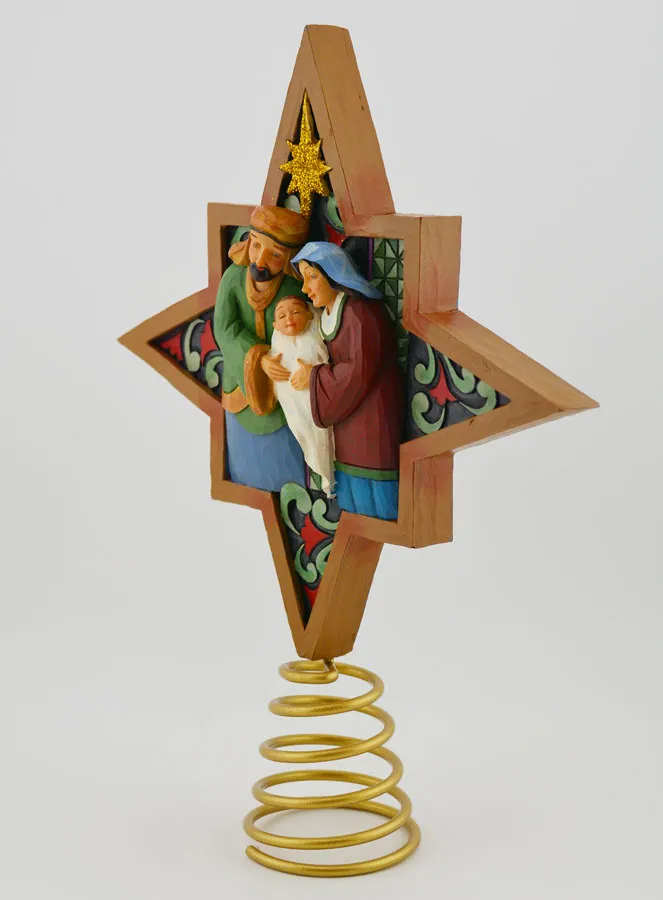 Christmas Tree Star - Jim Shore (pic 2)