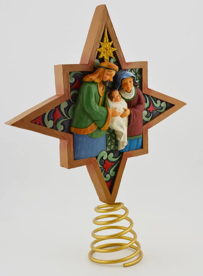 Christmas Tree Star - Jim Shore (pic 3)